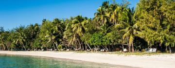 Hotéis na praia em Nanuya Lailai