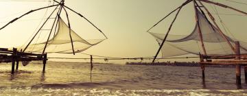 Viesnīcas pilsētā Fort Kochi