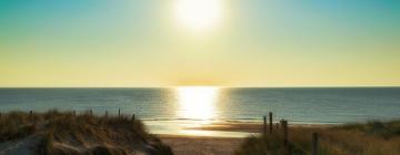 Beach rentals in 't Zand