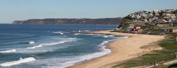 Hotéis com estacionamento em Merewether