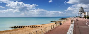 Hotels with Parking in St. Leonards
