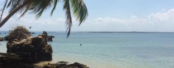 Alloggi vicino alla spiaggia a Gamboa