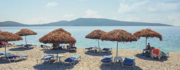 Hotell med parkering i Agios Dimitrios