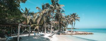 Hotéis na praia em Tintipan Island