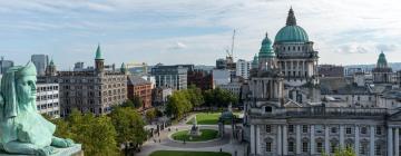 Budget hotels in Belfast