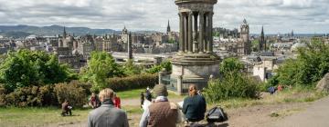 Hoteles en Edimburgo