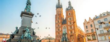 Kraków şehrindeki oteller