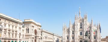 Hoteles baratos en Milán