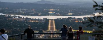 Hoteles en Canberra