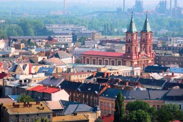 Ostrava: Car hire in 3 pick-up locations