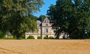 Hotels with Parking in Cérans-Foulletourte