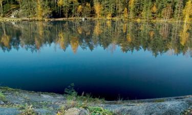 Siltakylä şehrindeki otoparklar