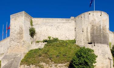 Hoteles con estacionamiento en Saint-Ouen-du-Mesnil-Oger