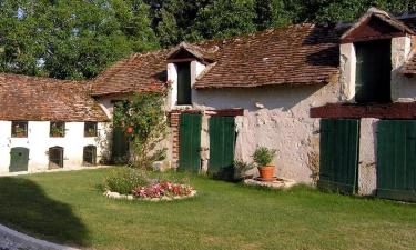 Hoteles familiares en Oisly