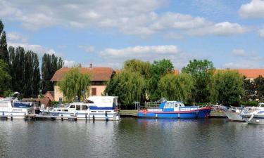 Hotels mit Parkplatz in Lutzelbourg