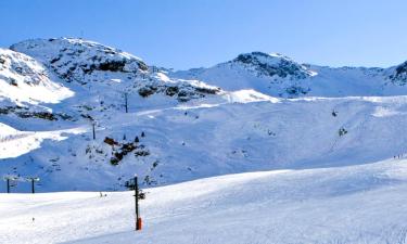 Resorts de esquí en Ignaux