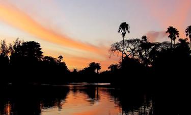 Hoteles en Sete Lagoas