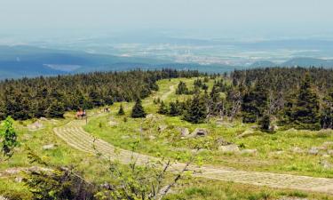 Hotely s parkováním v destinaci Wickerode