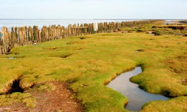 Hôtels avec parking à Westernieland