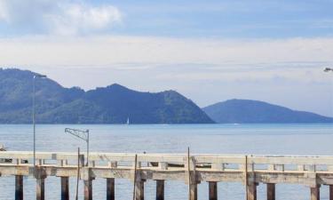 Hoteles con estacionamiento en Manokwari