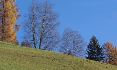 Hotell med parkering i Unterbergen