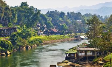 Hotely v destinaci Kanchanaburi