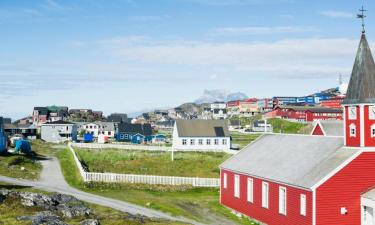 Hotellid sihtkohas Nuuk