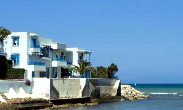 Hoteles con estacionamiento en Yasmine