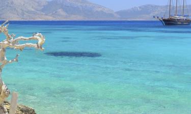 Alquileres vacacionales en la playa en Donoussa