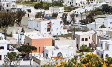 Villas in Emporio Santorini