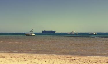 Hoteles de playa en Coraya Bay