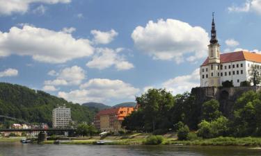 Hoteles en Děčín