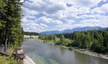 Hoteles en Columbia Falls