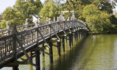 Hotel dengan parkir di Spring Lake