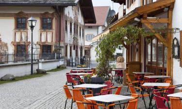 Hotelek Oberammergauban