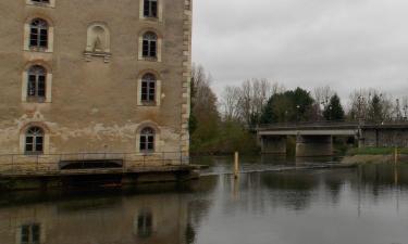 Hoteles familiares en Malicorne-sur-Sarthe