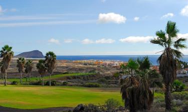 Allotjaments vacacionals a Golf del Sur