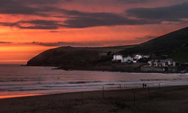 Kisállatbarát szállások Croyde-ban