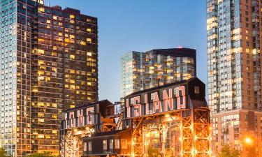 Hoteles económicos en Long Island City