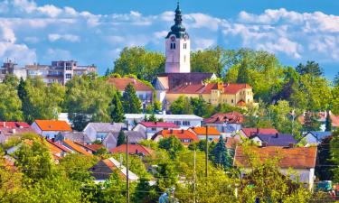 Hoteles con parking en Vrbovec