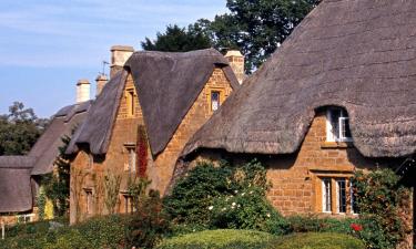 Cottages in Great Tew