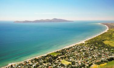 Cottages in Paekakariki