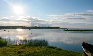 Vakantiewoningen aan het strand in Orissaare