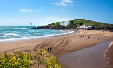 Hotels with Parking in Bigbury on Sea