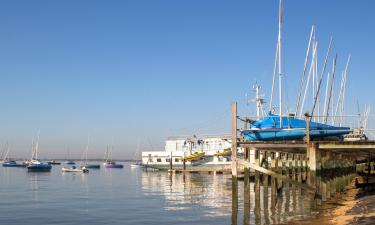Hotels with Parking in Leigh-on-Sea