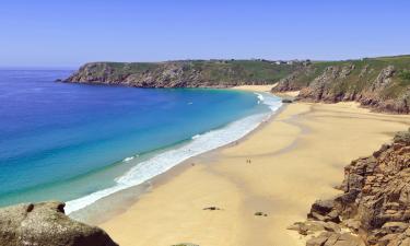 Cottages in Porthcurno