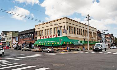 Hotels mit Parkplatz in Richmond District