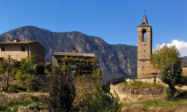 Hoteles familiares en Arsèguel