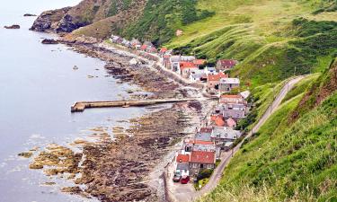 Cottages in Crovie