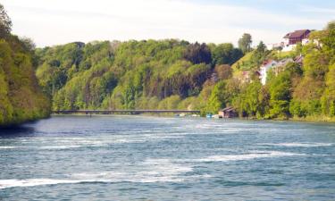 Hotelek Stein am Rheinben